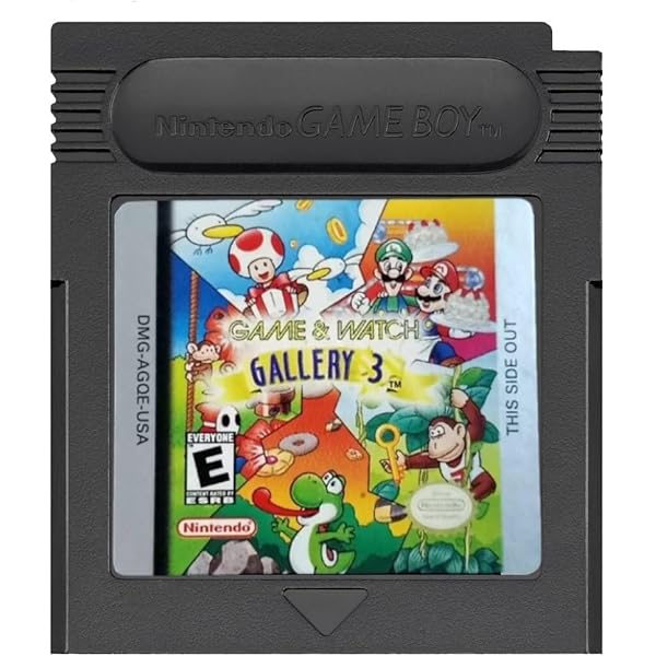 Amazon.com: Game & Watch Gallery 2 (Renewed) : Video Games